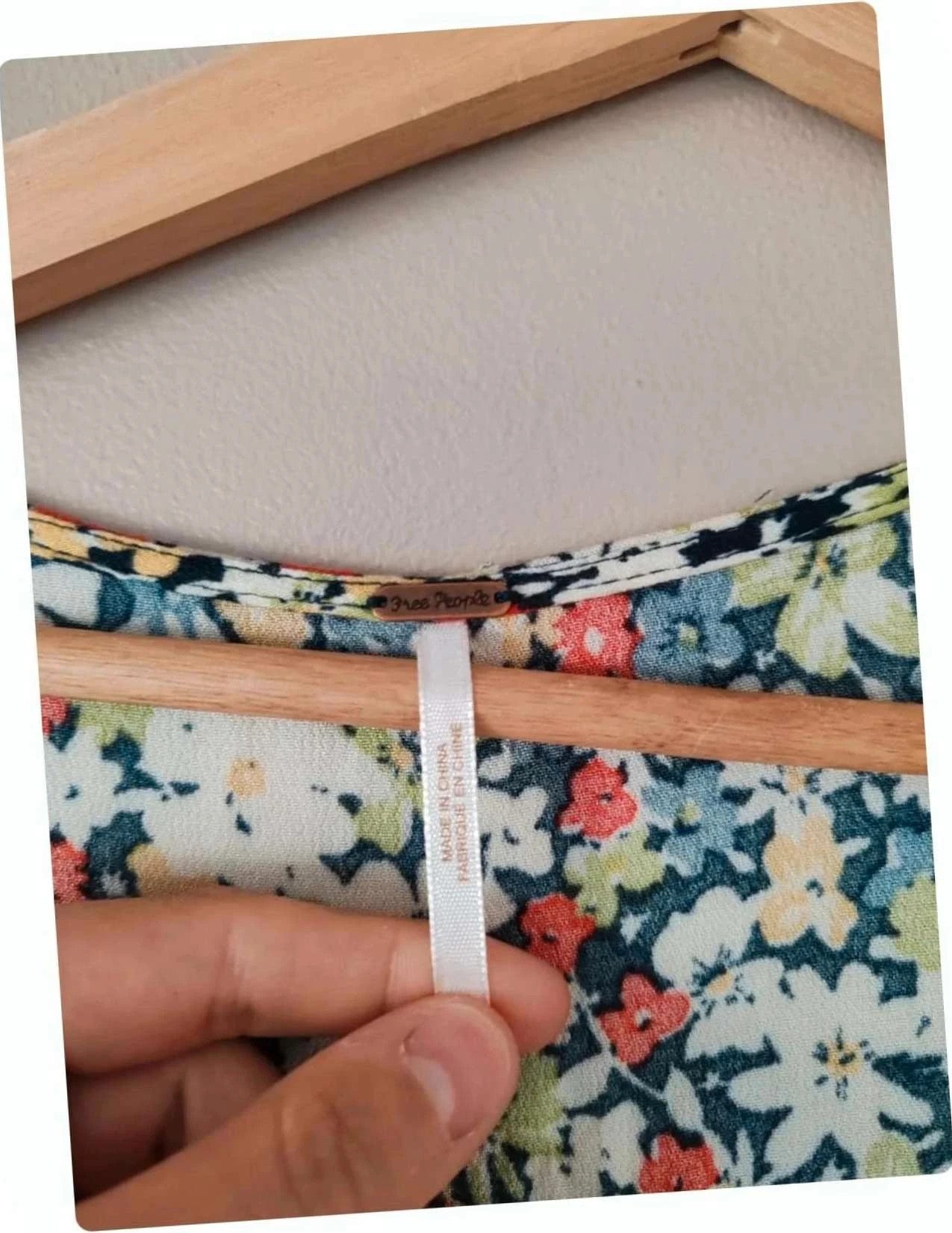 Combinaison fleurie free people