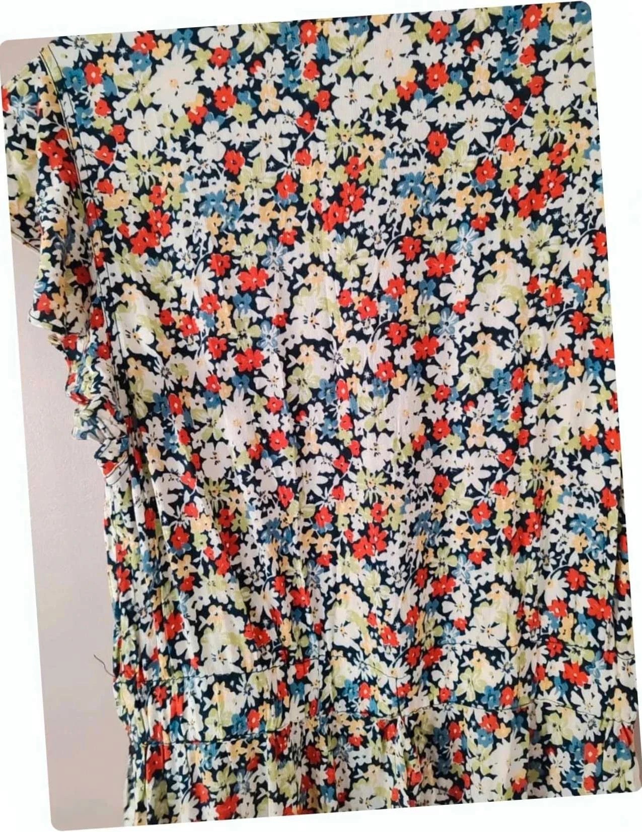 Combinaison fleurie free people