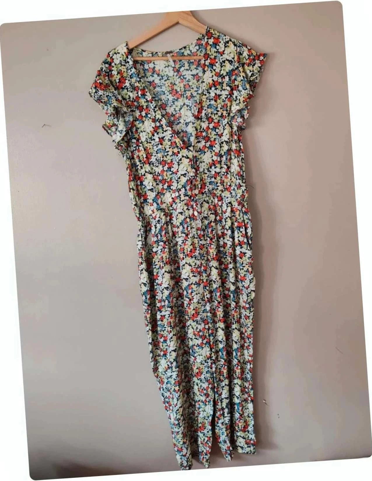 Combinaison fleurie free people