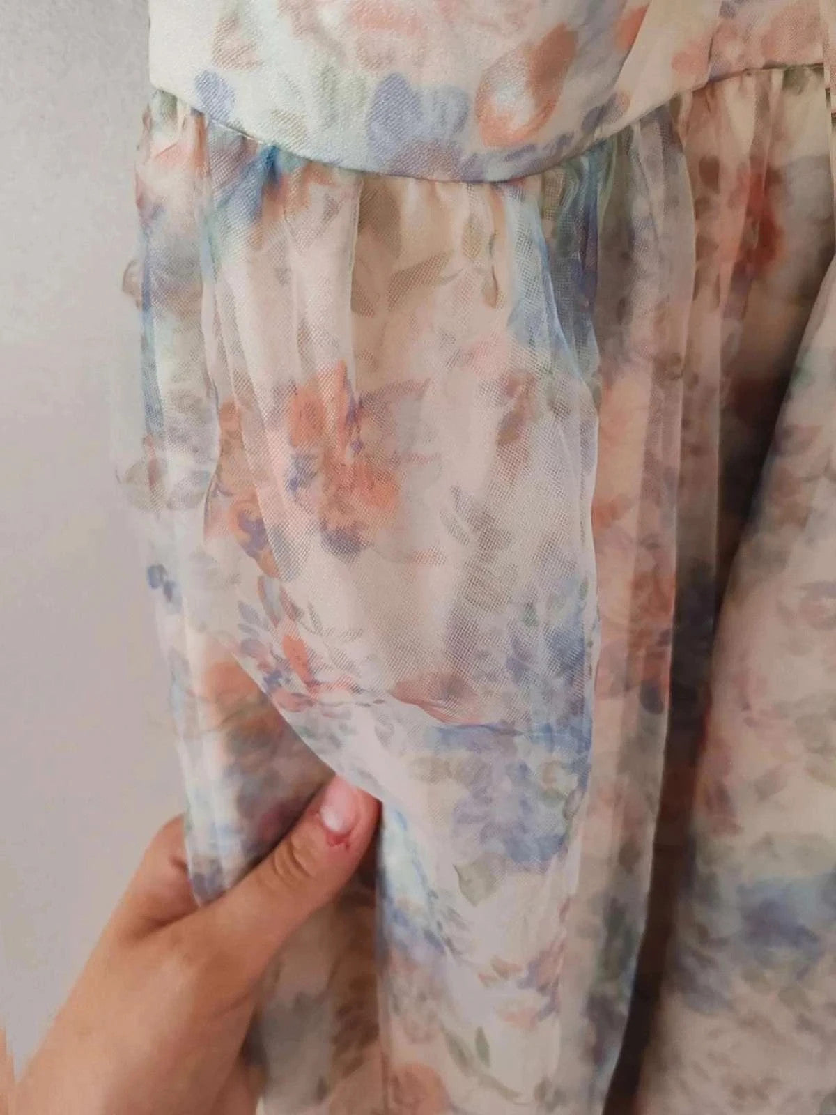 Robe longue tulle 3XL Shein