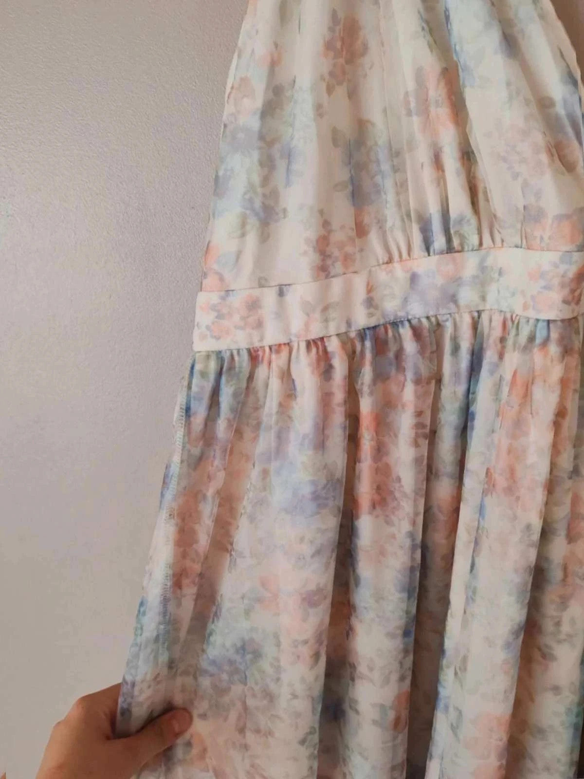 Robe longue tulle 3XL Shein