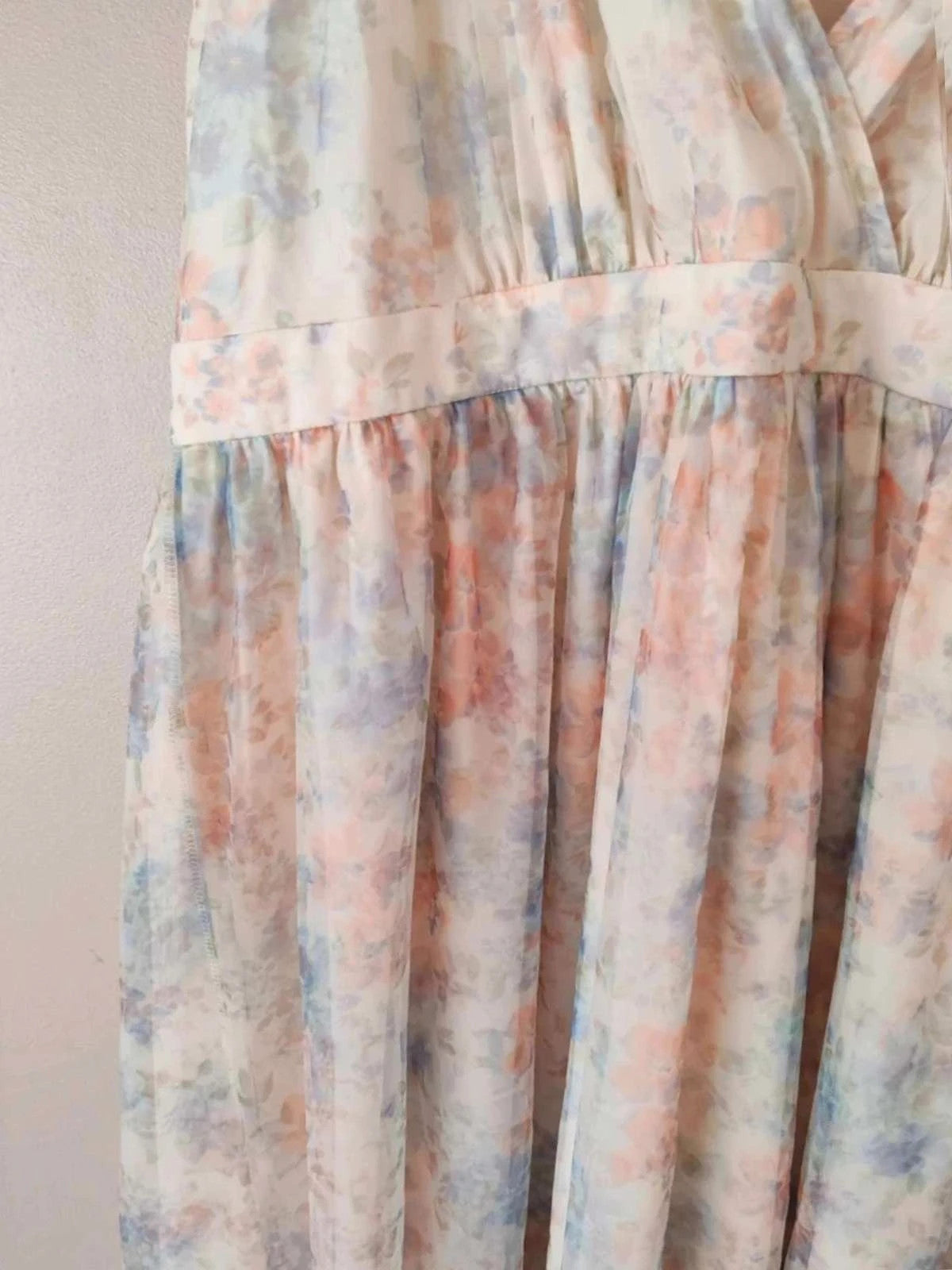 Robe longue tulle 3XL Shein