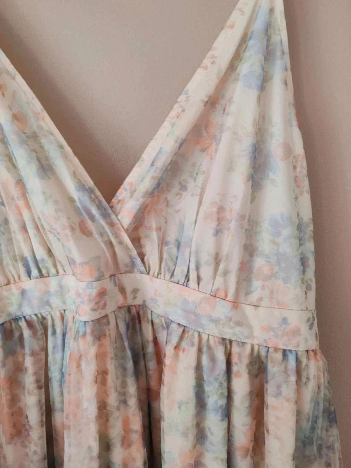 Robe longue tulle 3XL Shein