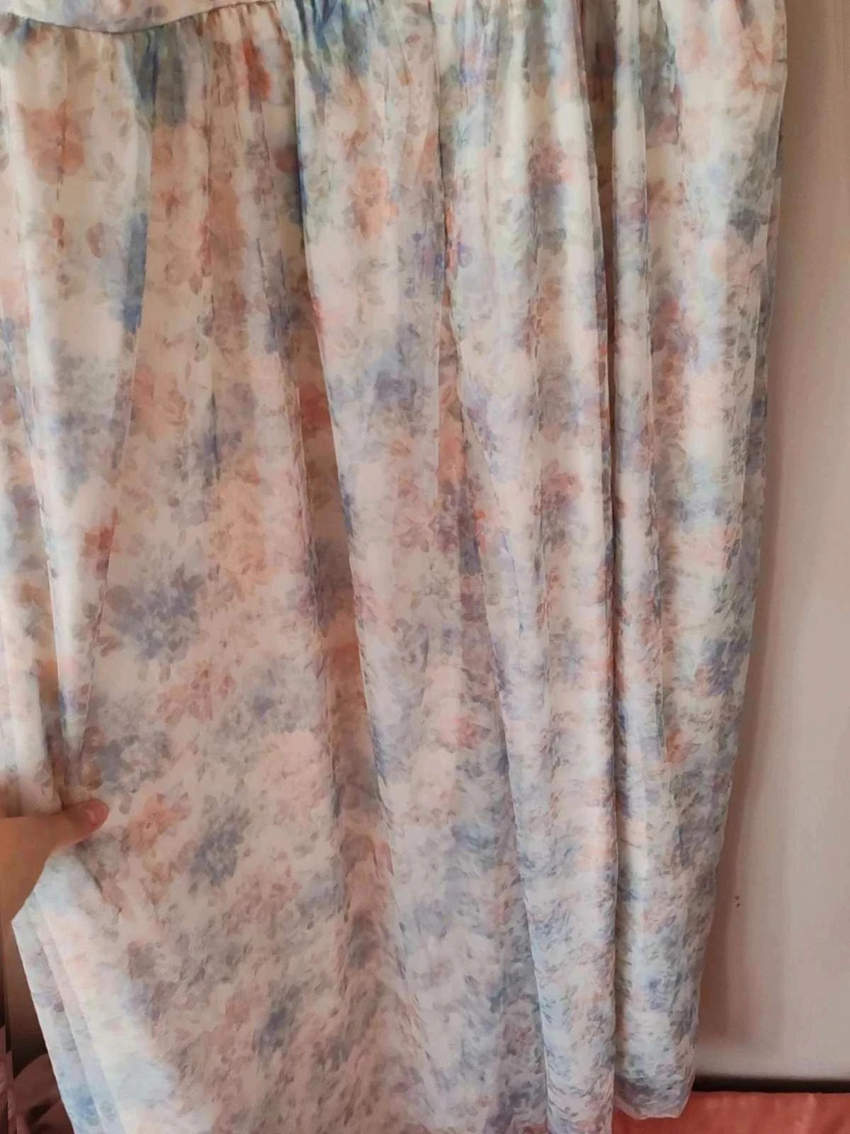 Robe longue tulle 3XL Shein