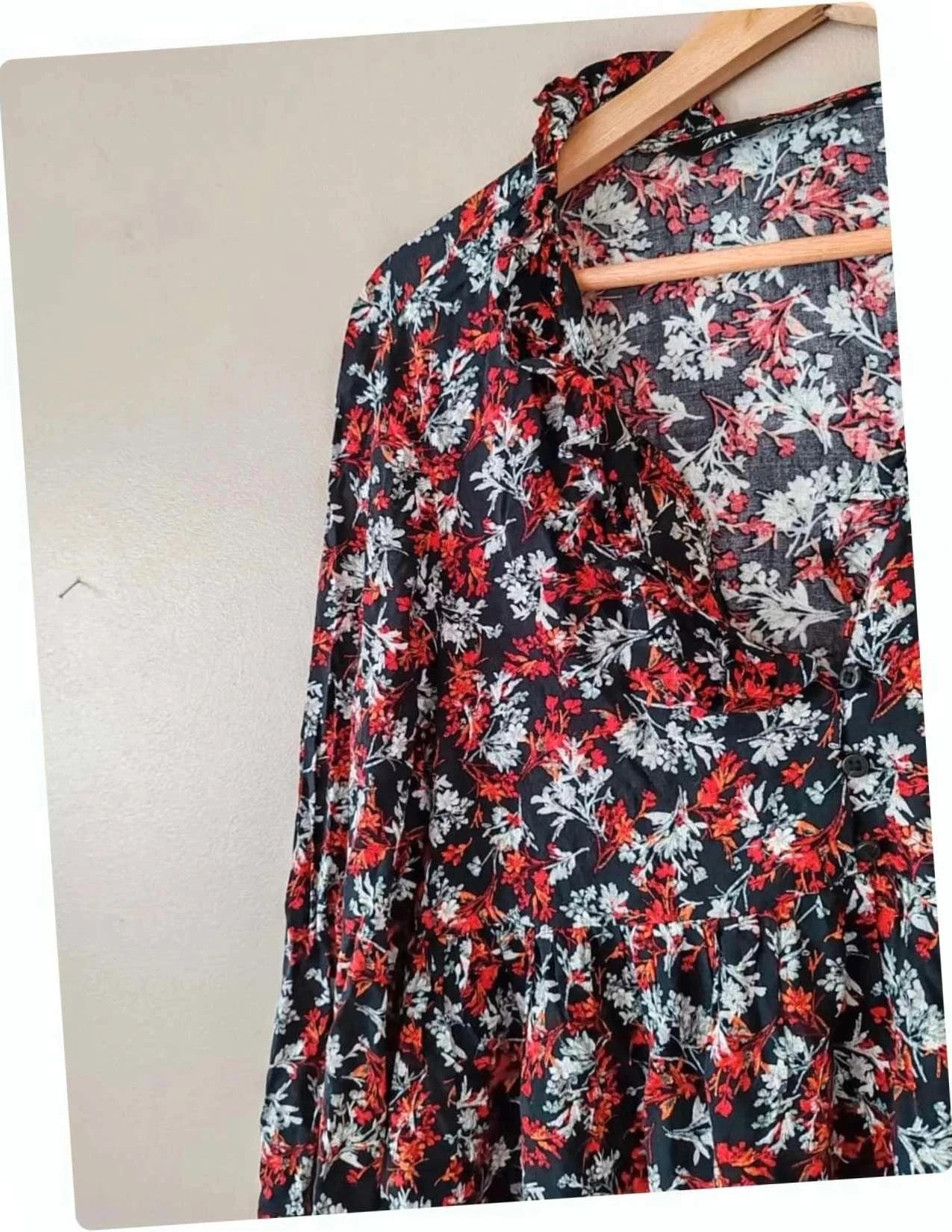 Robe fleuris zara