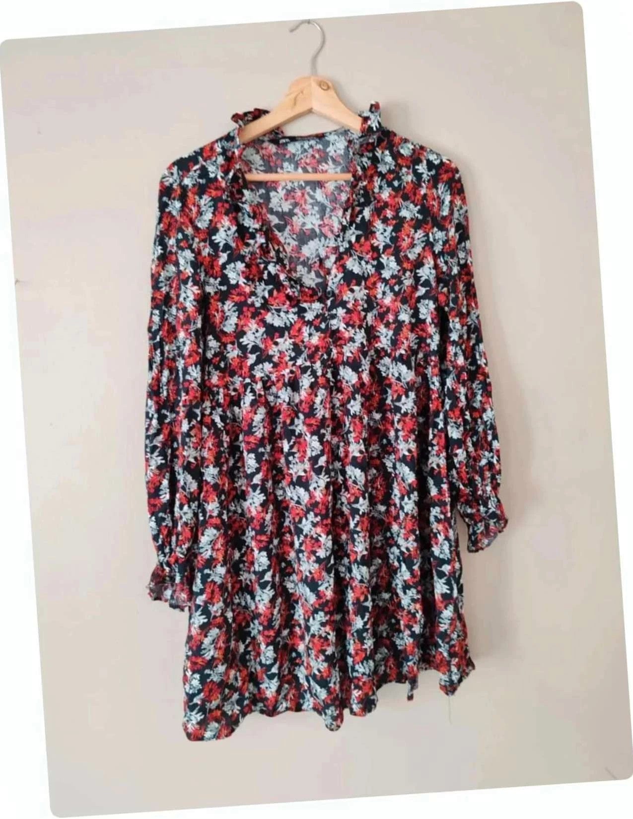 Robe fleuris zara
