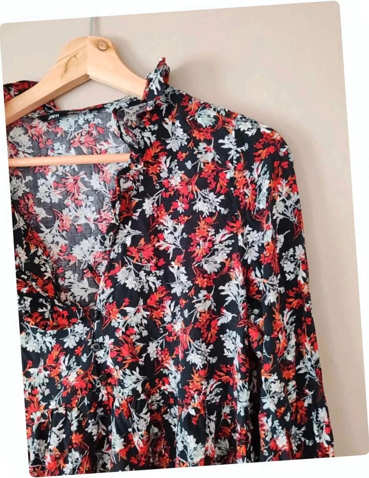 Robe fleuris zara