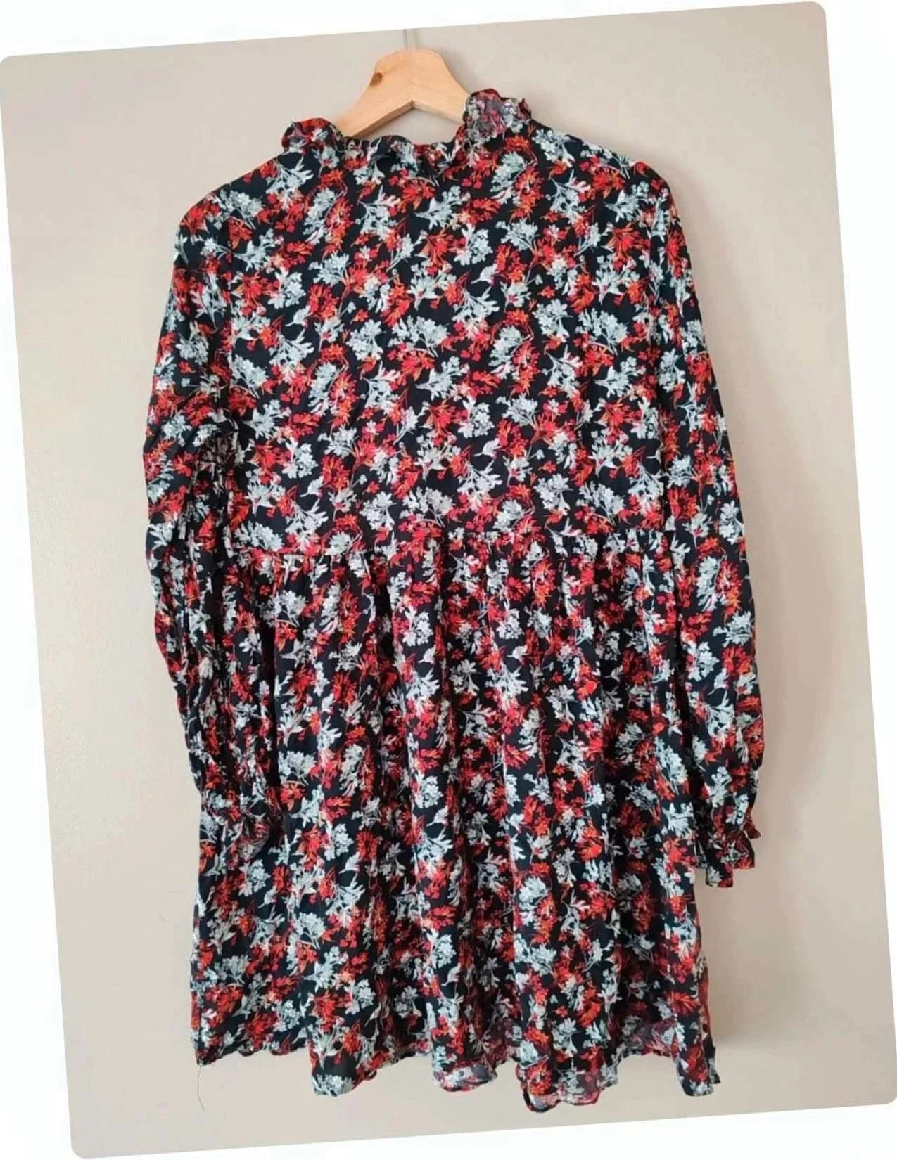 Robe fleuris zara