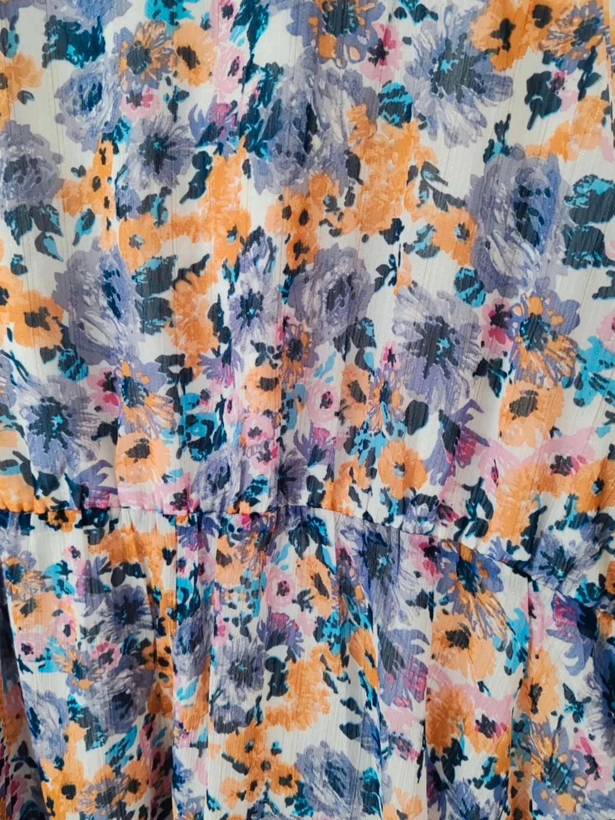 Robe fleurie taille 3XL shein