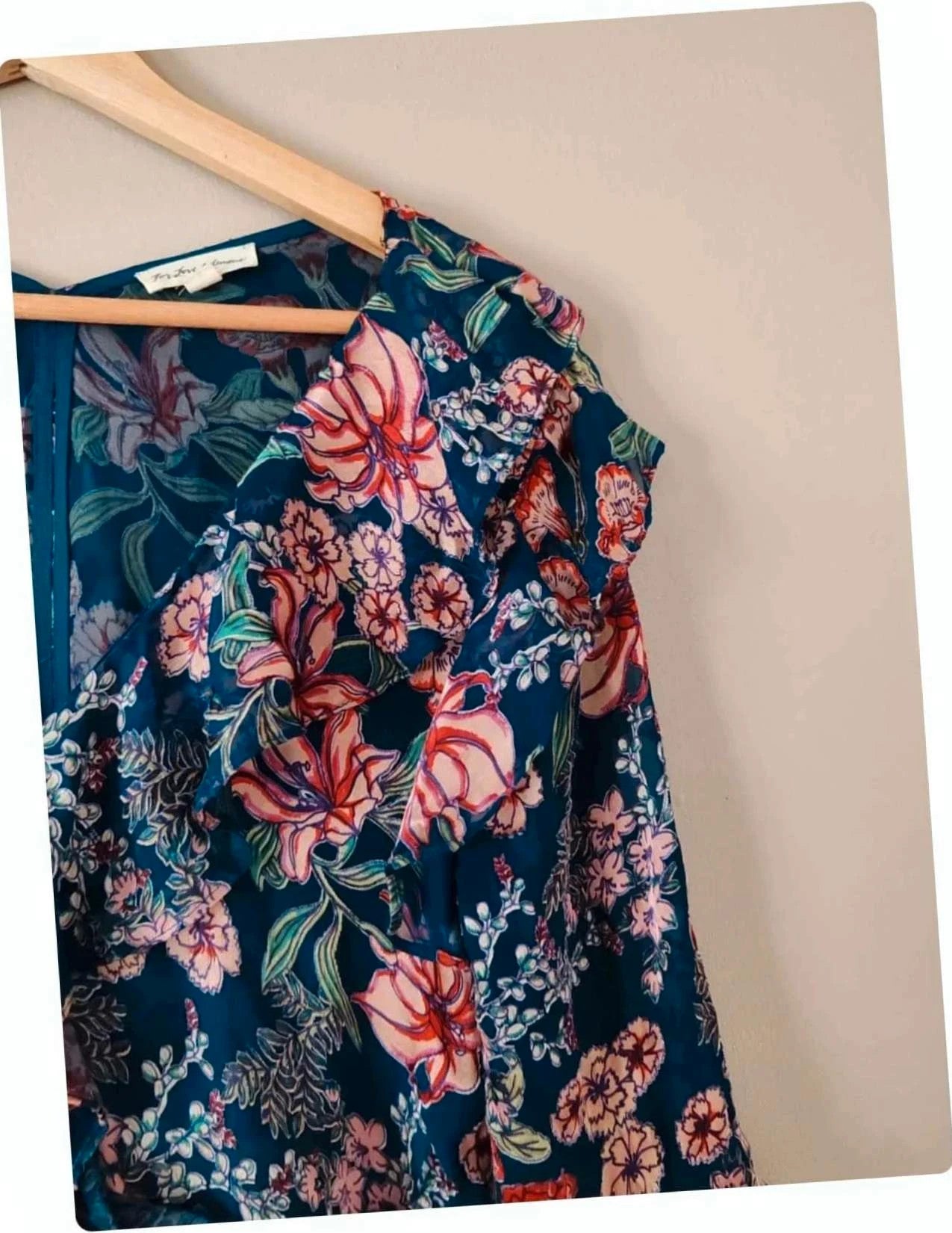 Robe fleurie For love and lemon