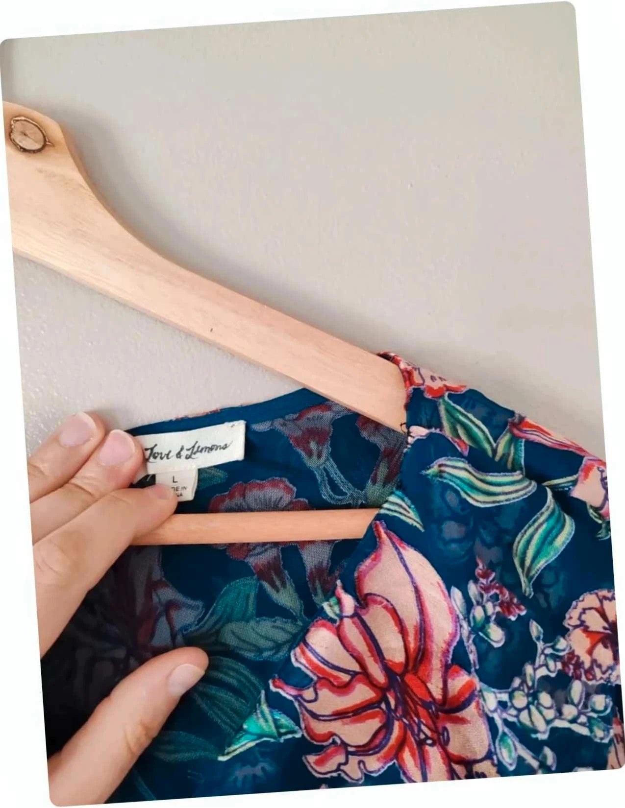 Robe fleurie For love and lemon
