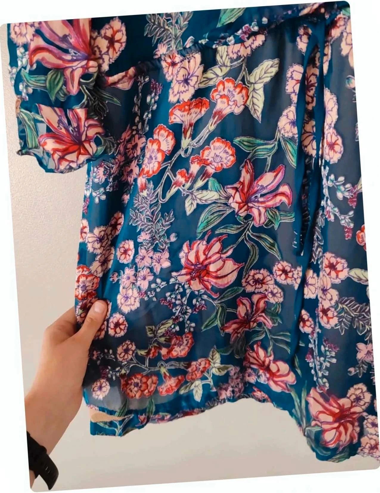 Robe fleurie For love and lemon