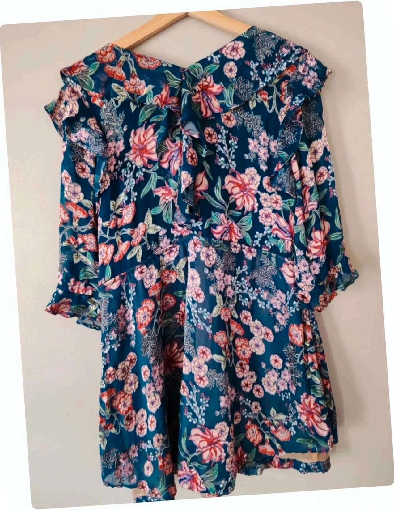 Robe fleurie For love and lemon