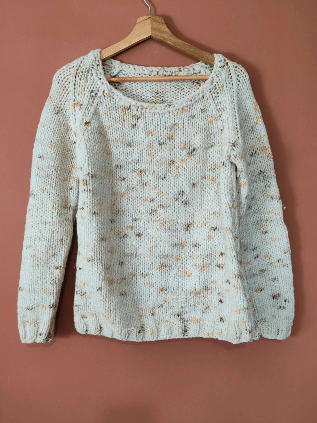 Pull chiné vintage