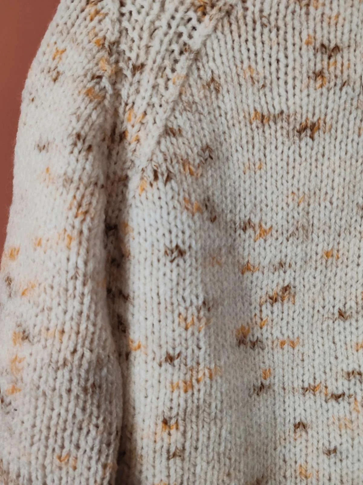Pull chiné vintage