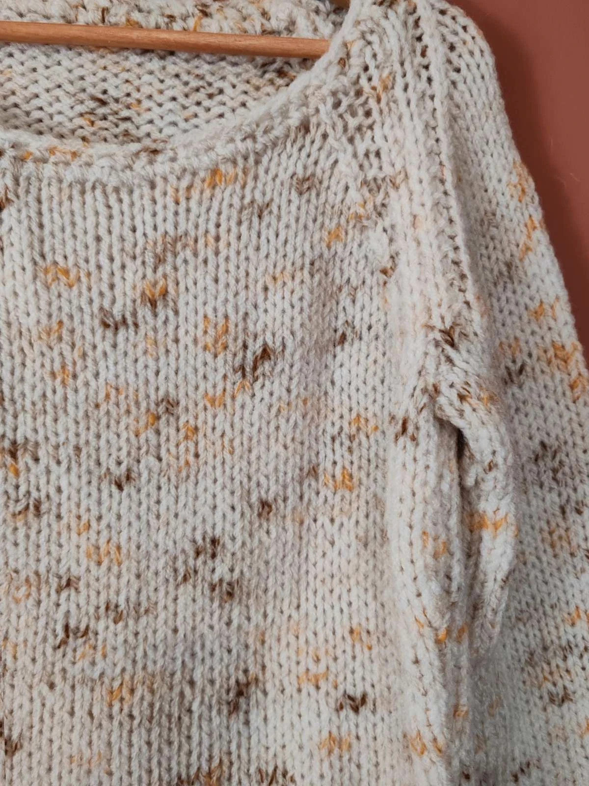 Pull chiné vintage