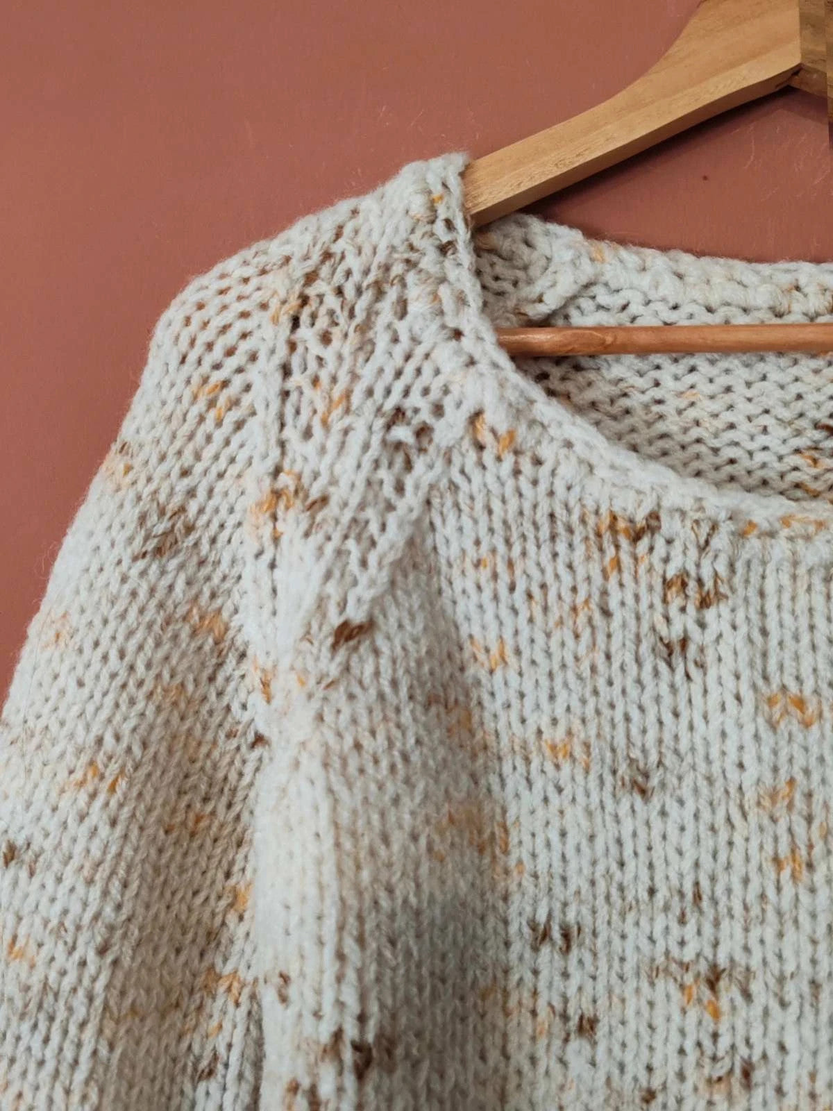 Pull chiné vintage