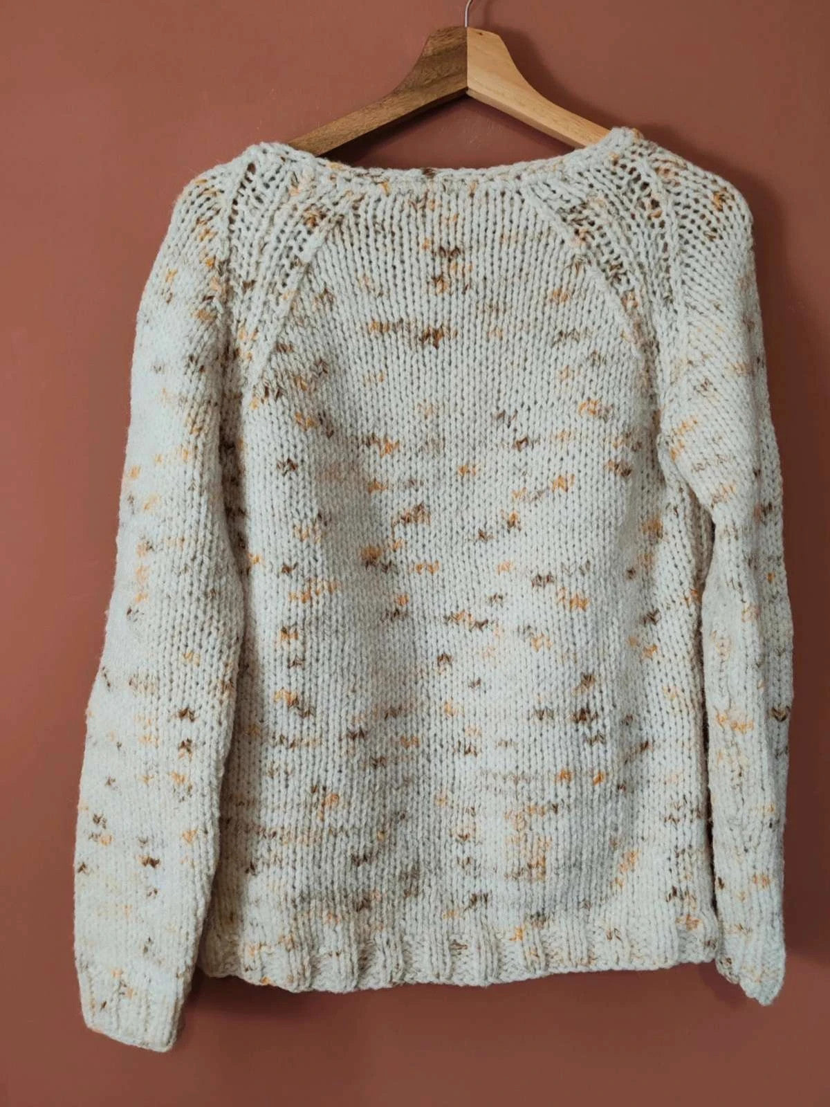 Pull chiné vintage