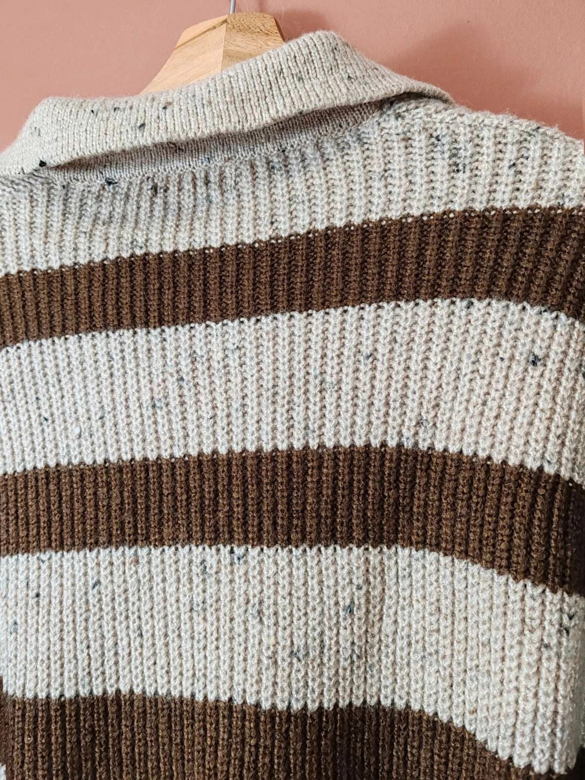 Pull rayures Zara homme