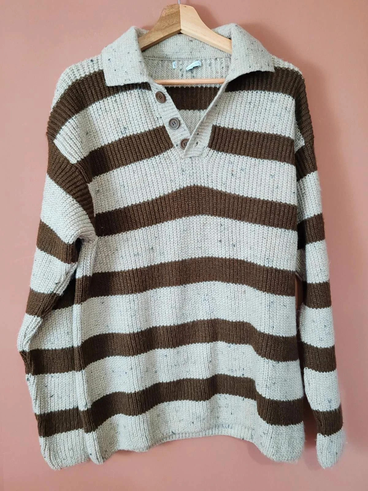 Pull rayures Zara homme