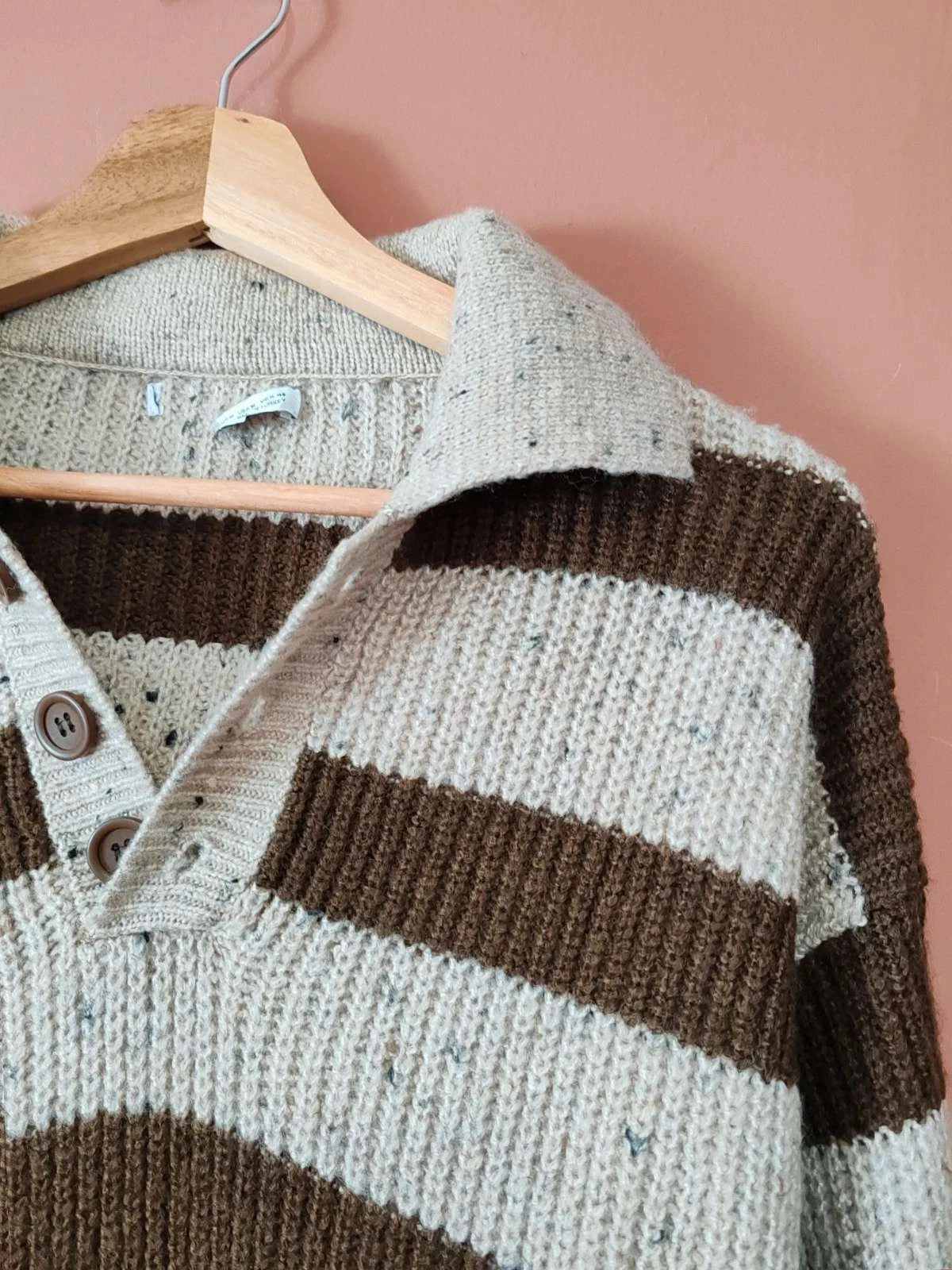 Pull rayures Zara homme