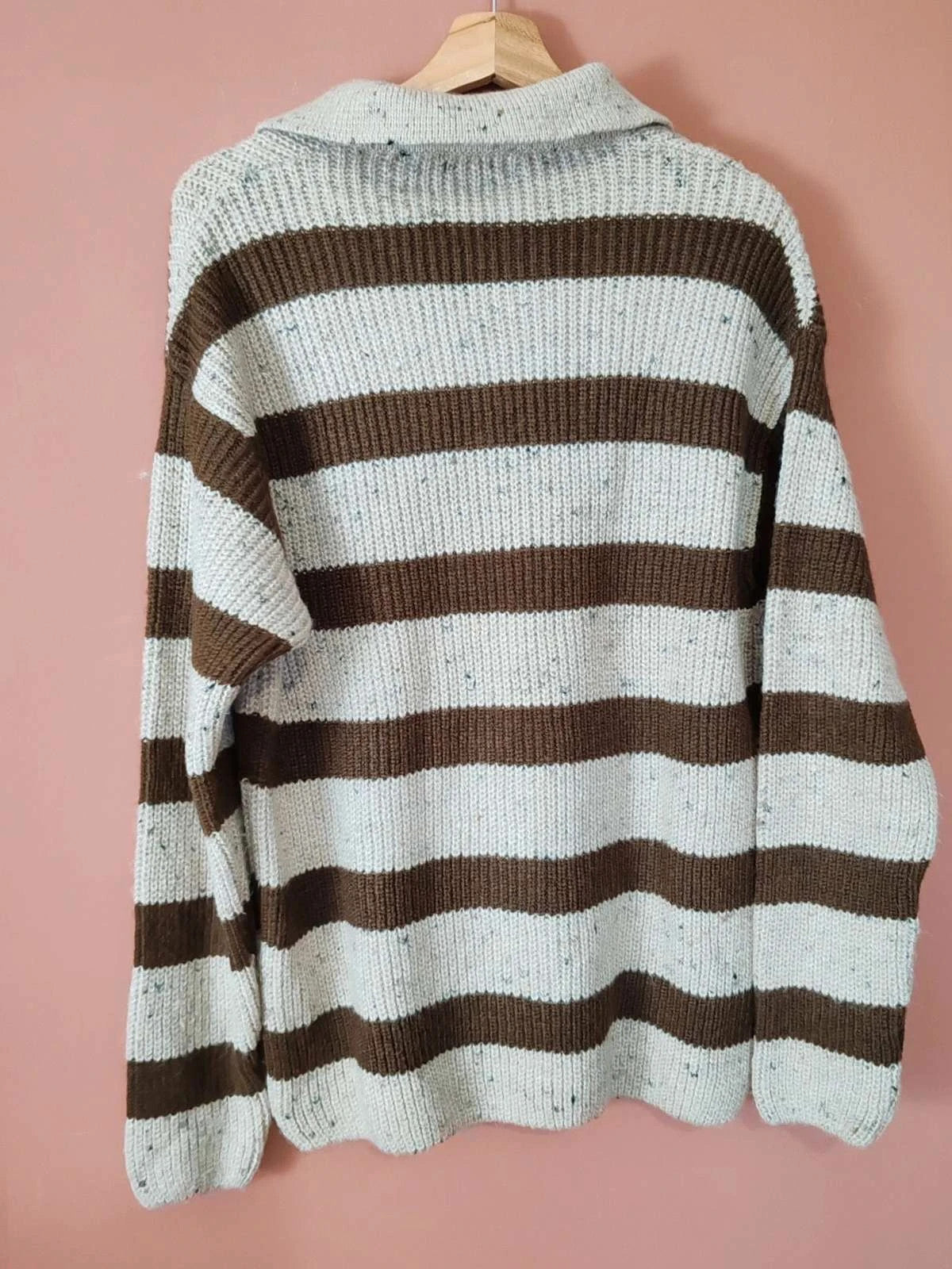 Pull rayures Zara homme
