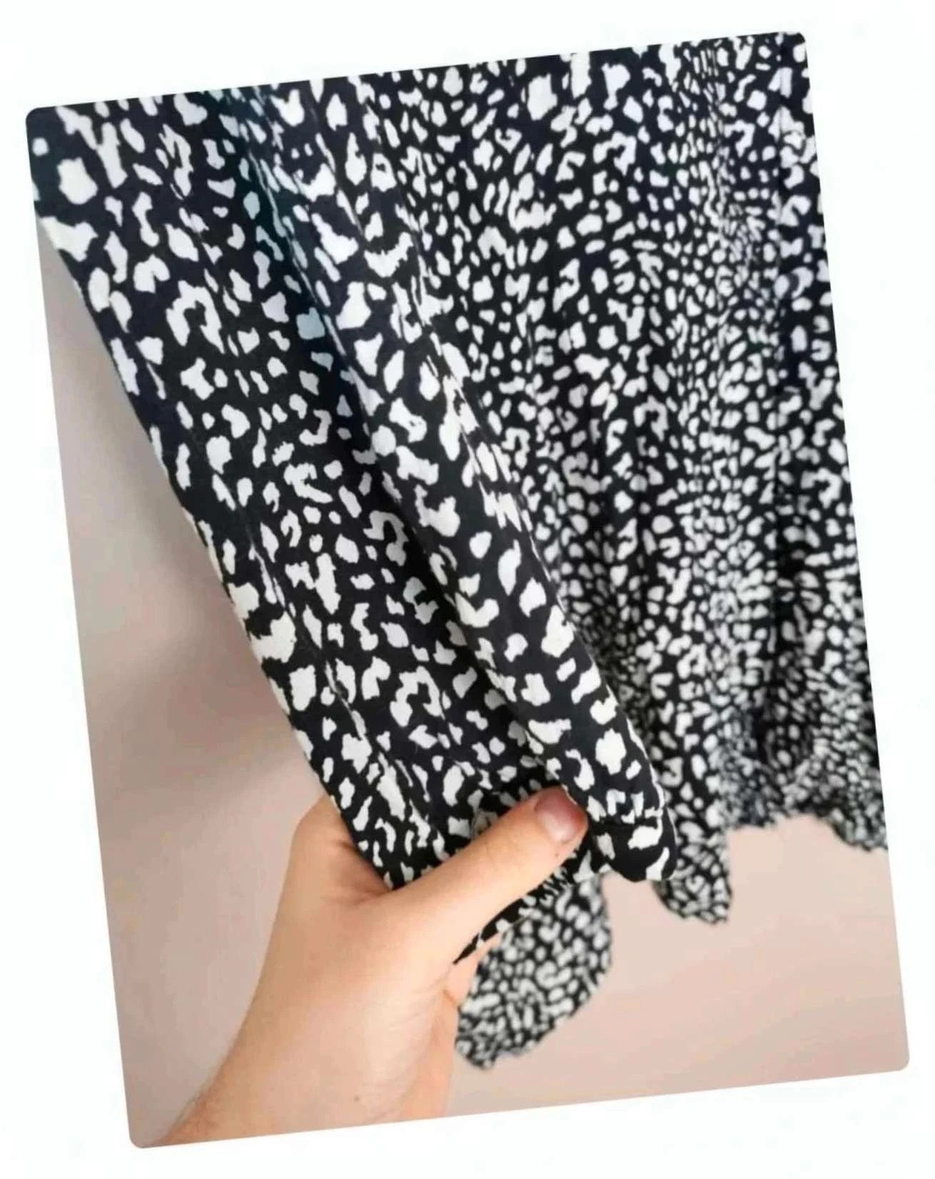 Robe motif animalier Zara