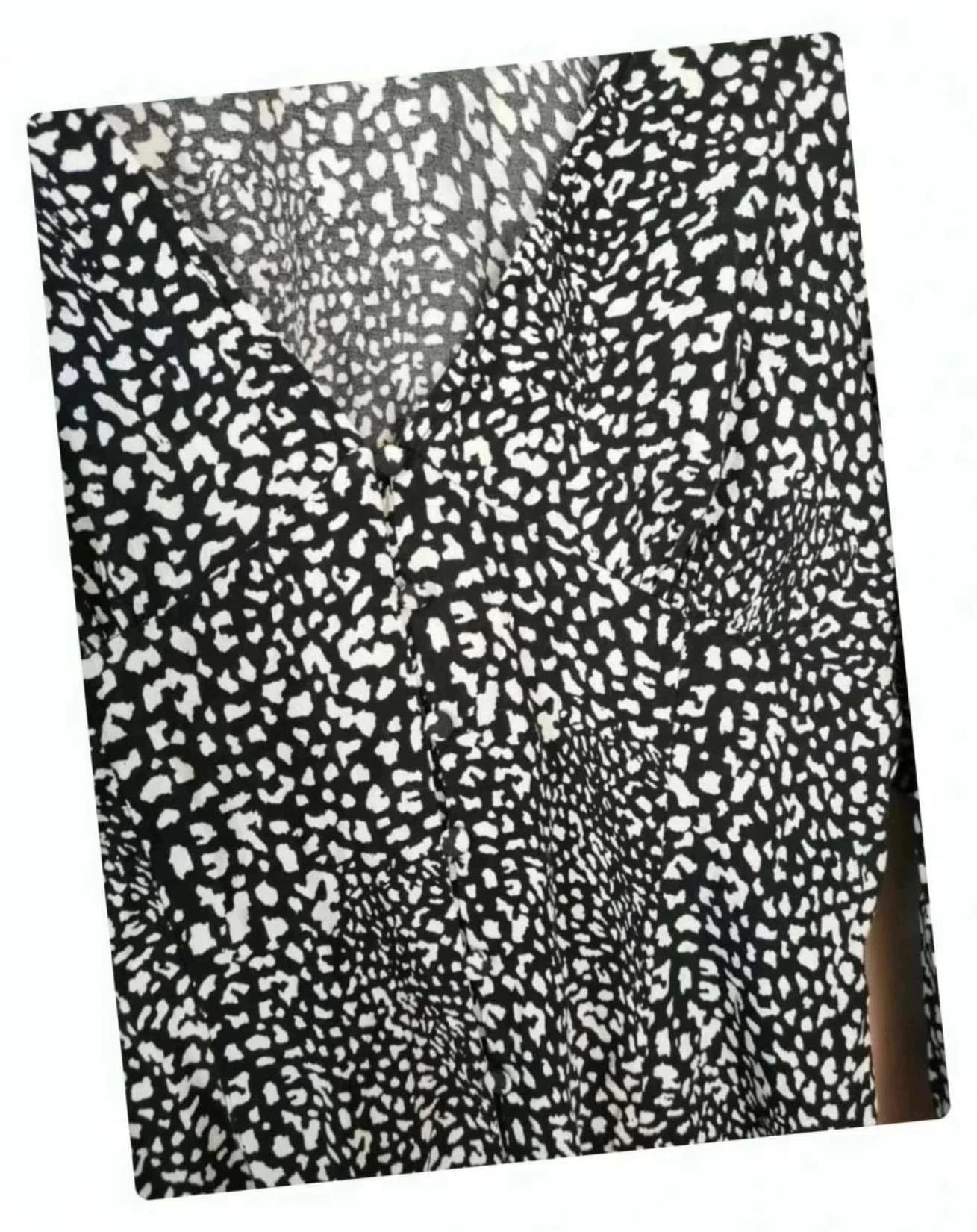 Robe motif animalier Zara