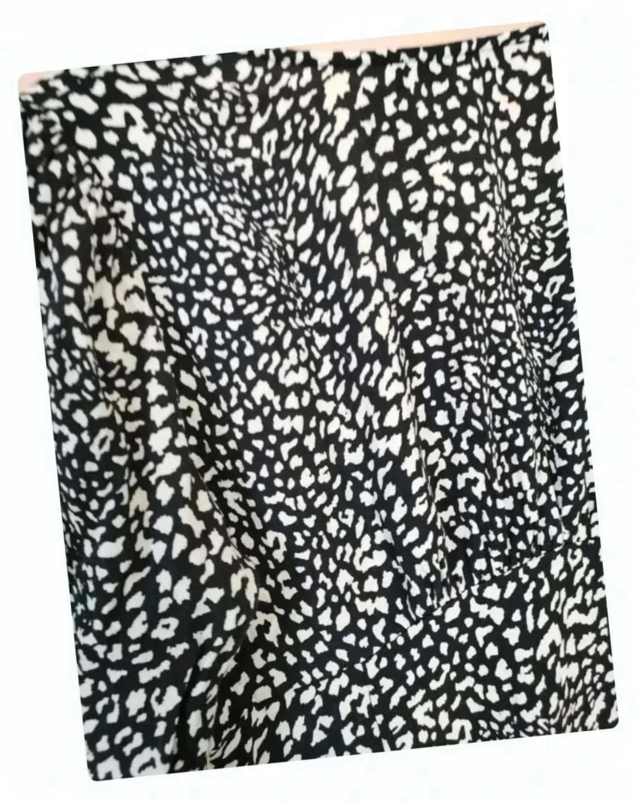 Robe motif animalier Zara