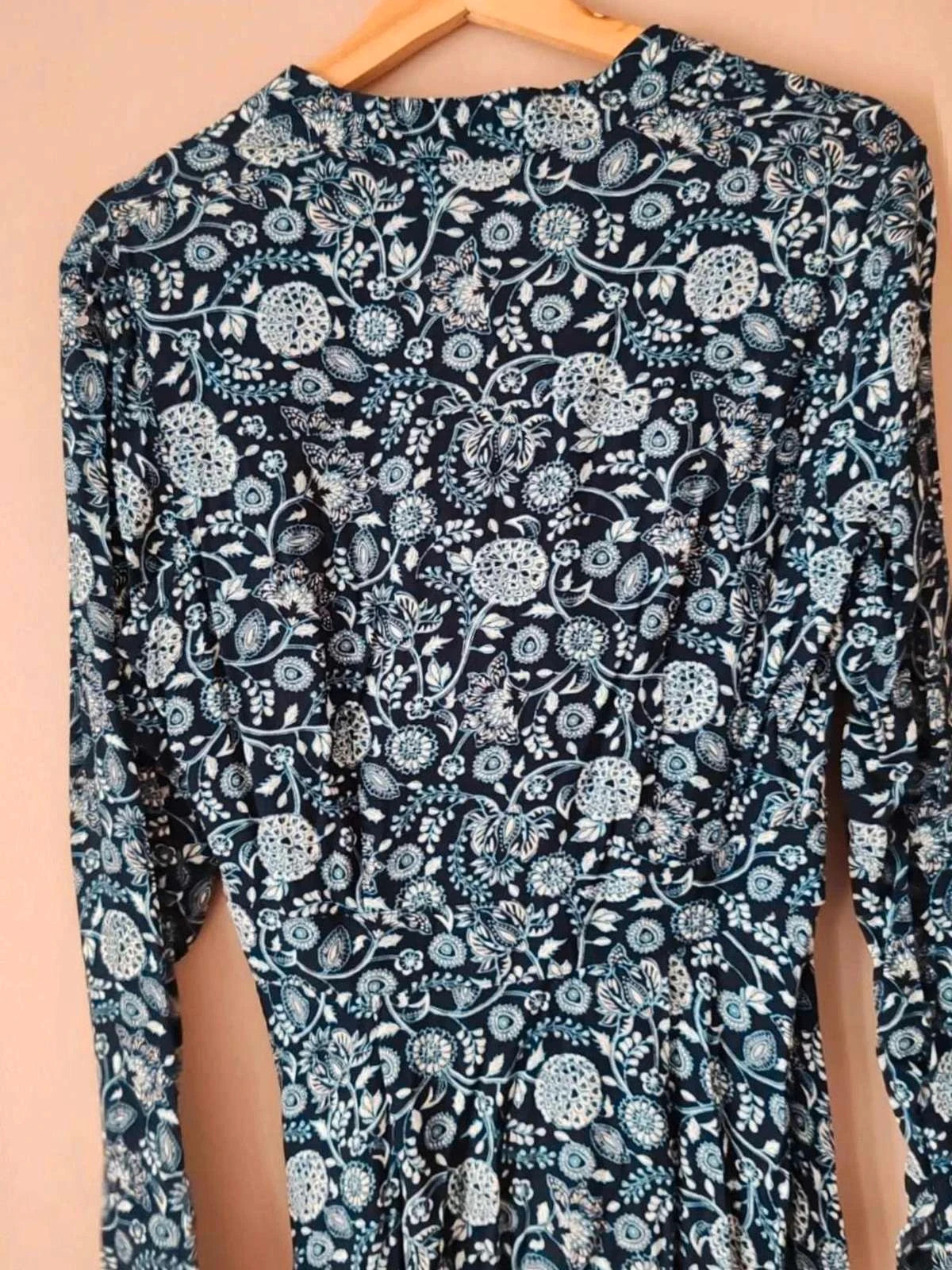Robe longue fleurie Monoprix