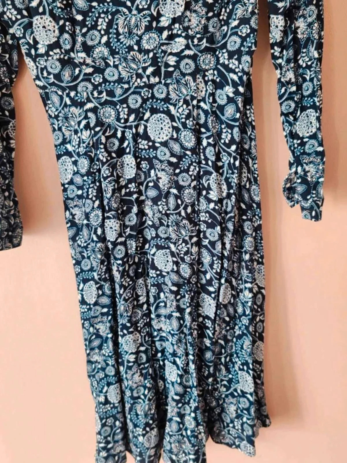 Robe longue fleurie Monoprix