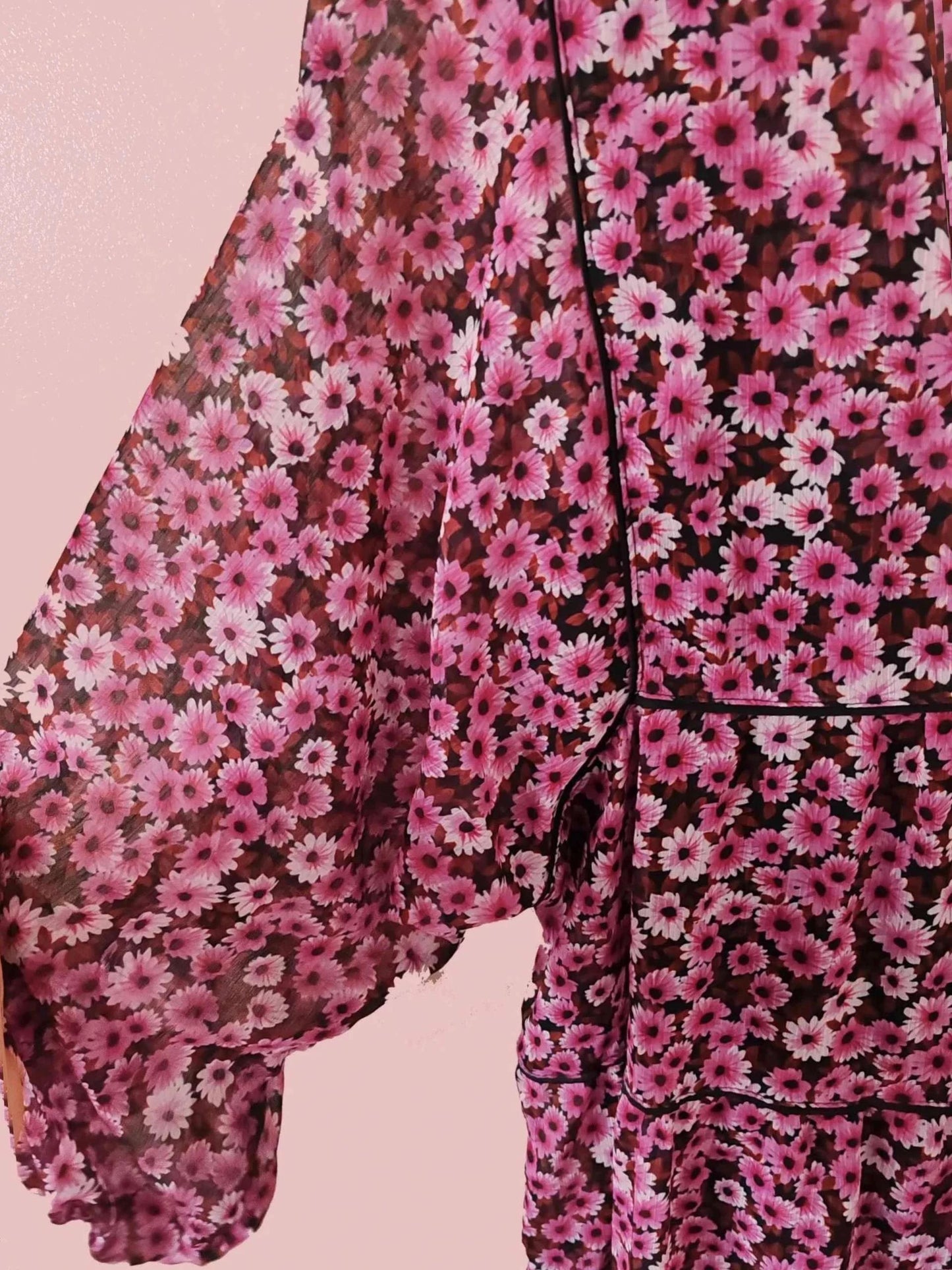 Robe fleurie courte