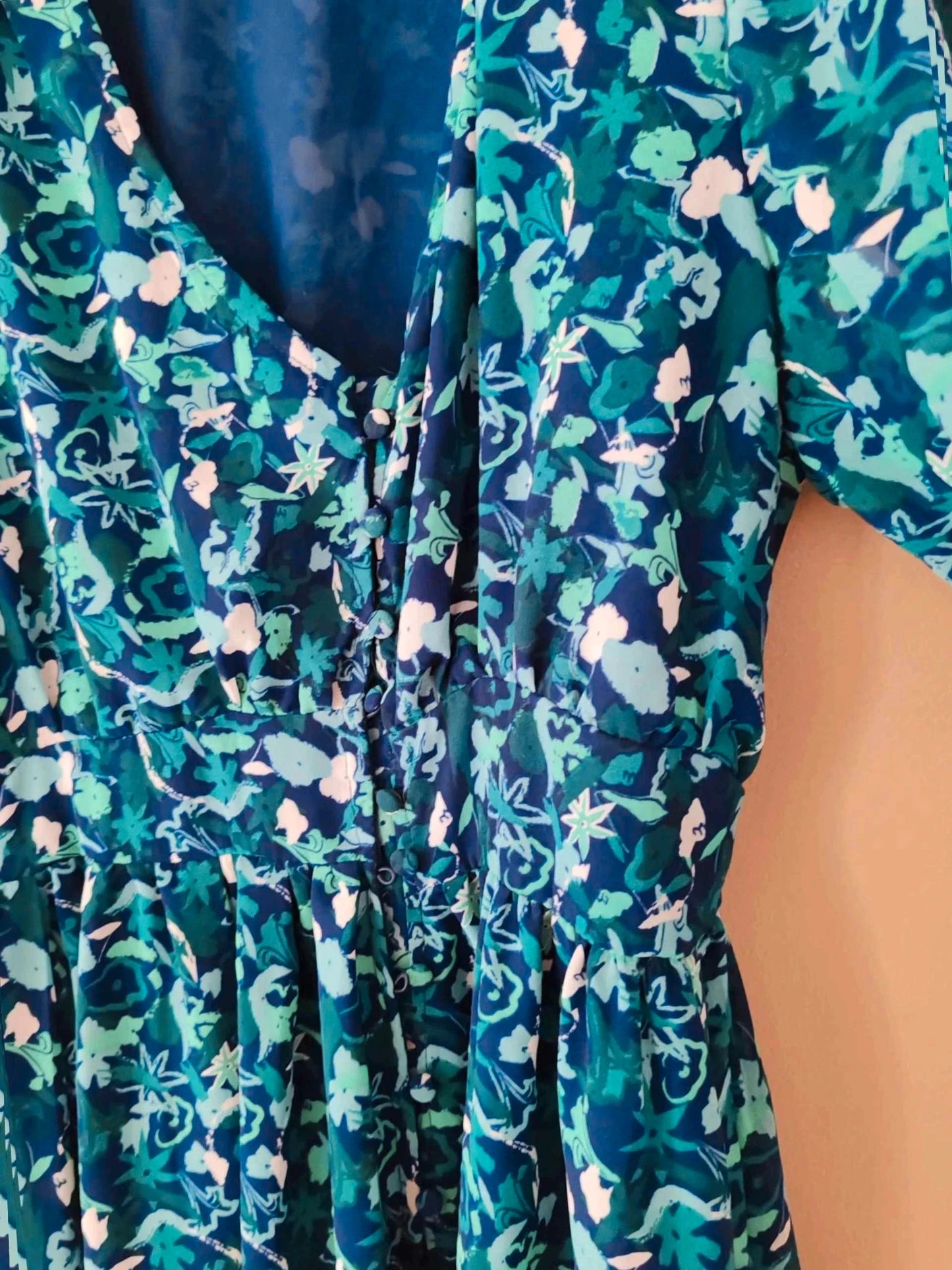 Robe longue taille 42