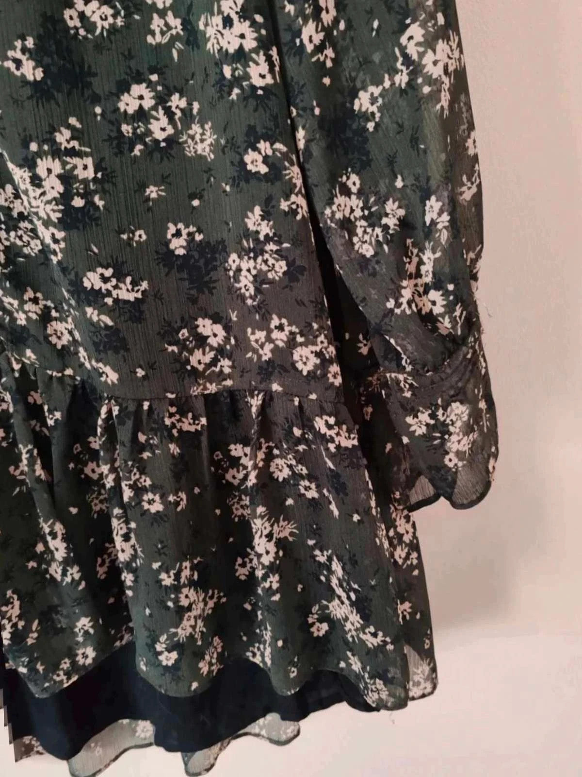 Robe fleurie Zara taille XS