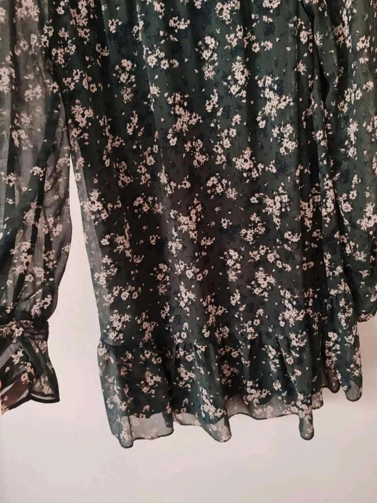 Robe fleurie Zara taille XS