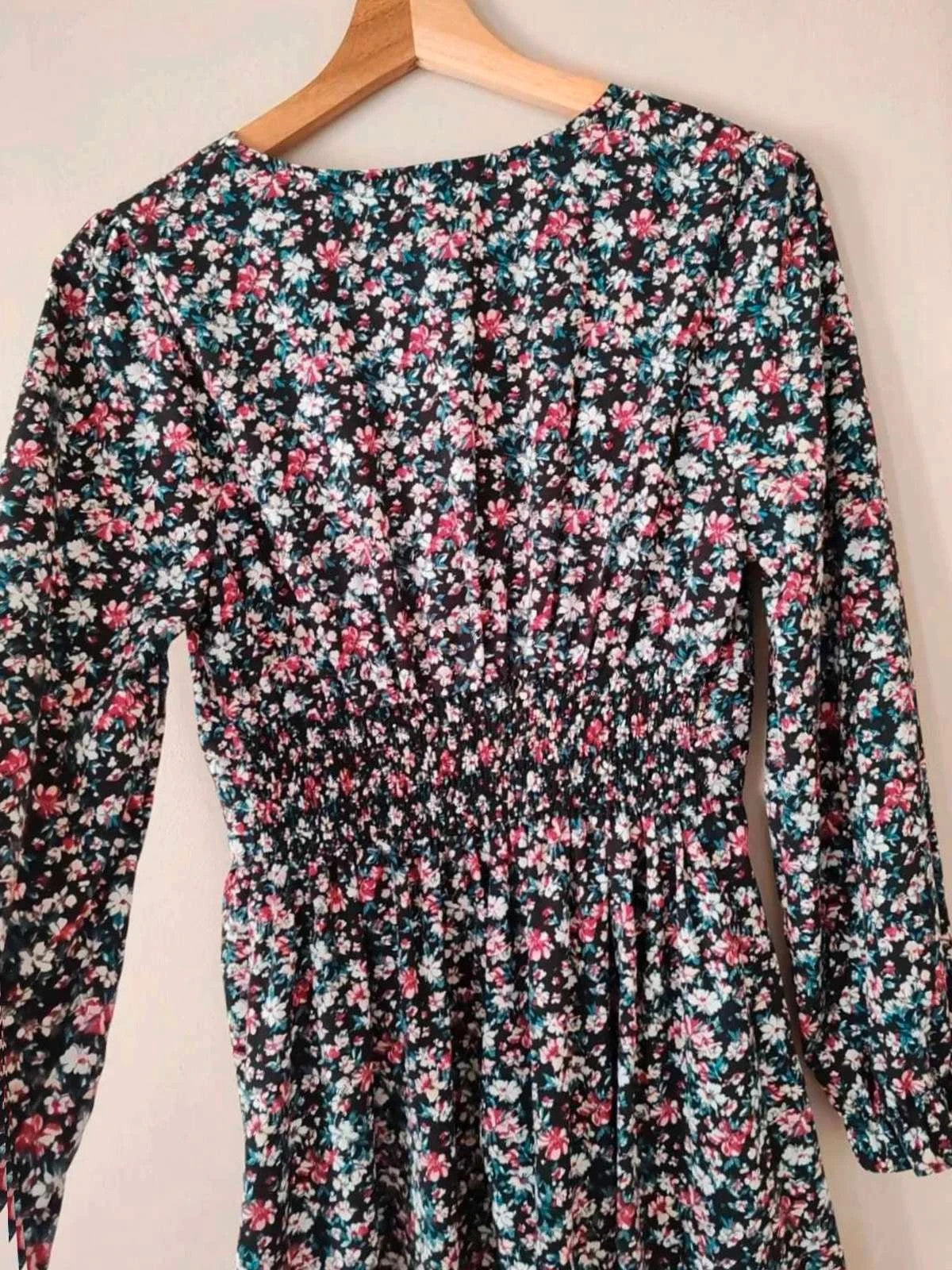 Robe fleurie taille S
