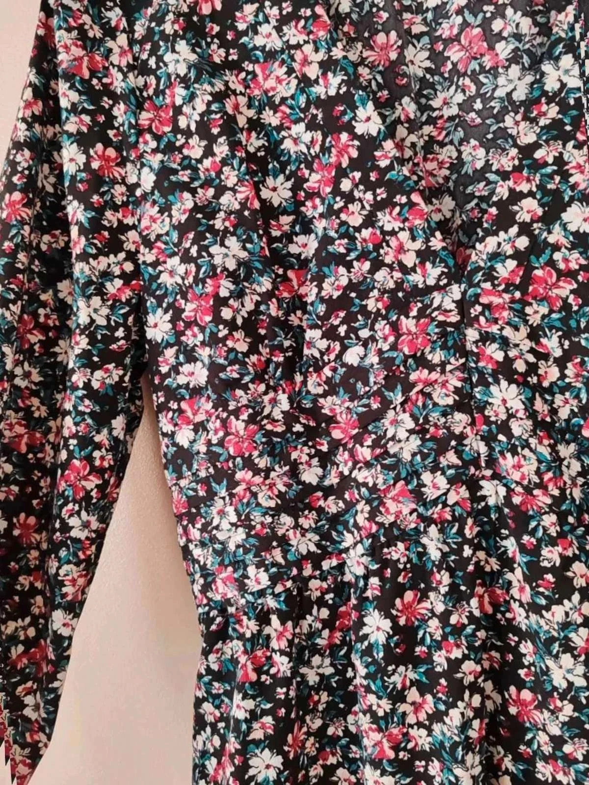 Robe fleurie taille S