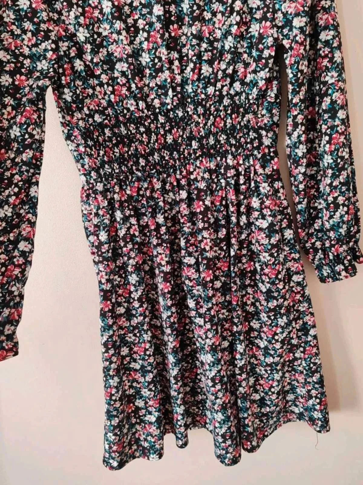 Robe fleurie taille S