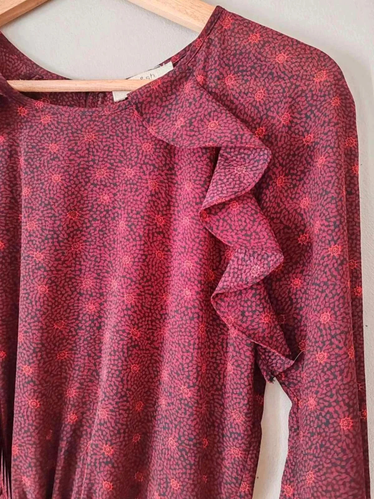 Robe à motif Bash taille 0