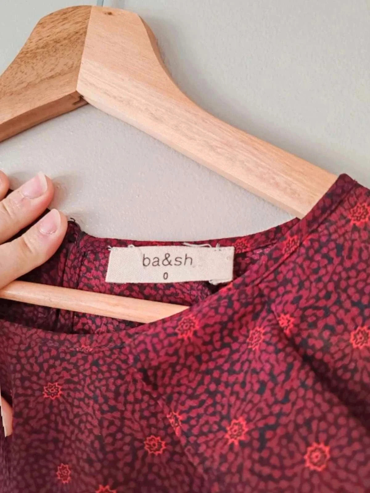 Robe à motif Bash taille 0