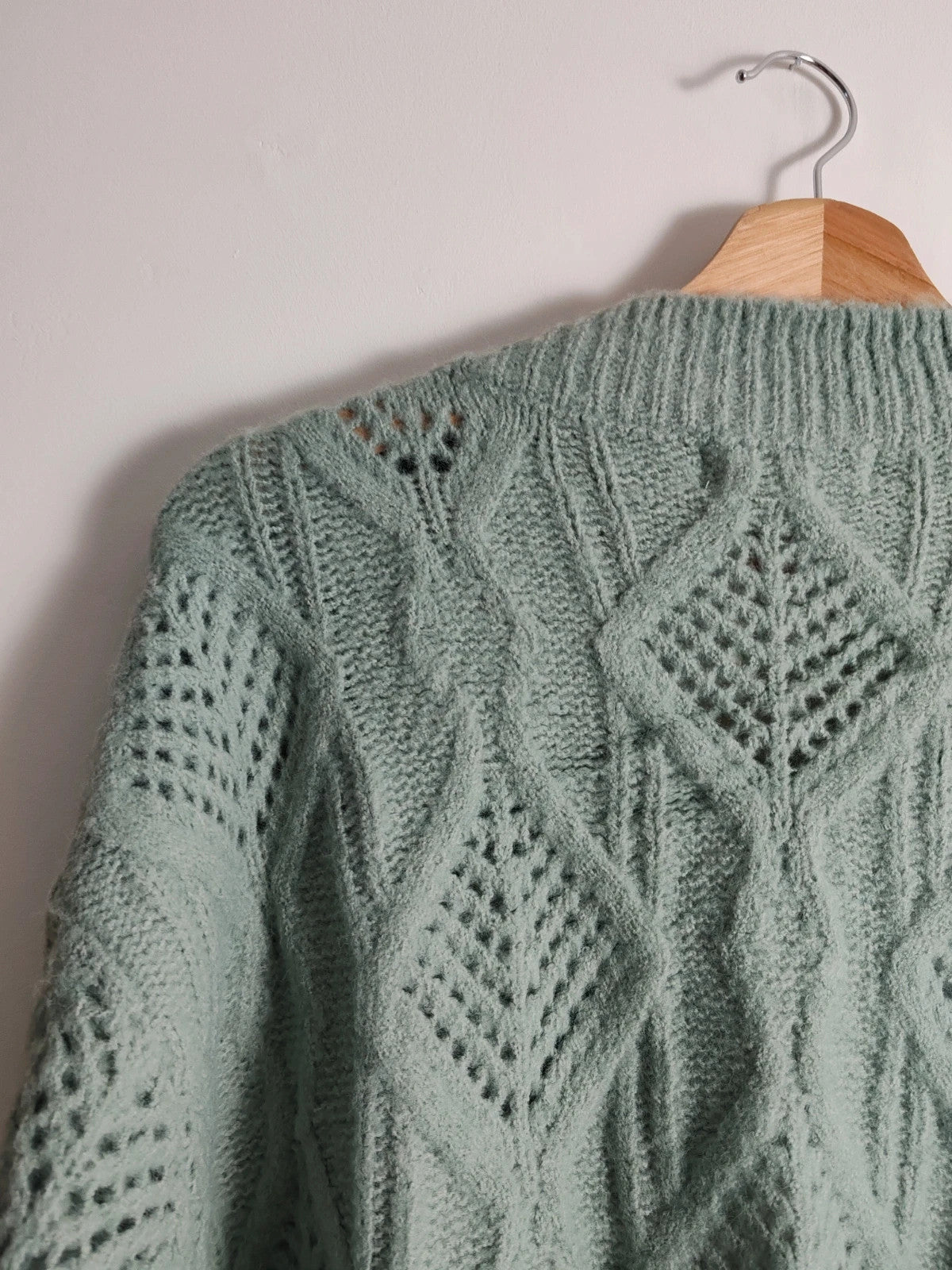 Cardigan broderies fleurs taille M/L