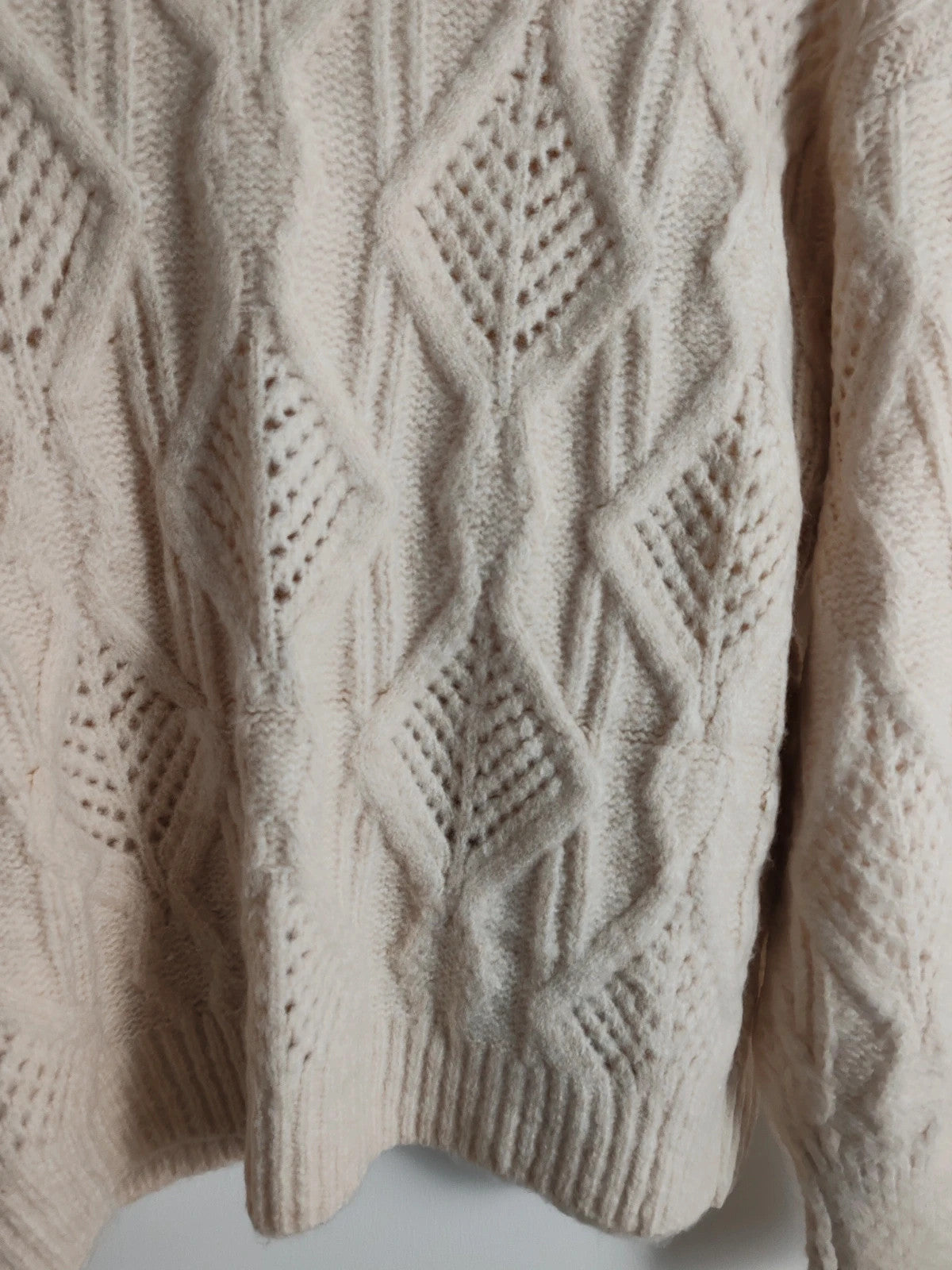Cardigan broderies fleurs taille M/L
