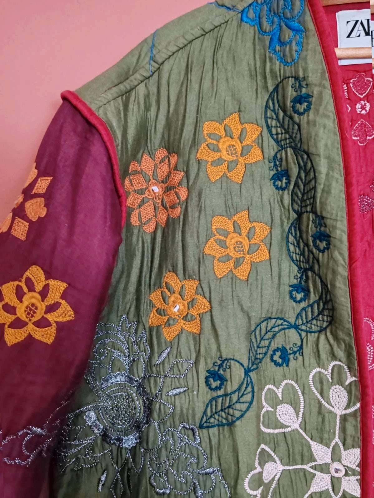 Veste matelassée Zara taille L