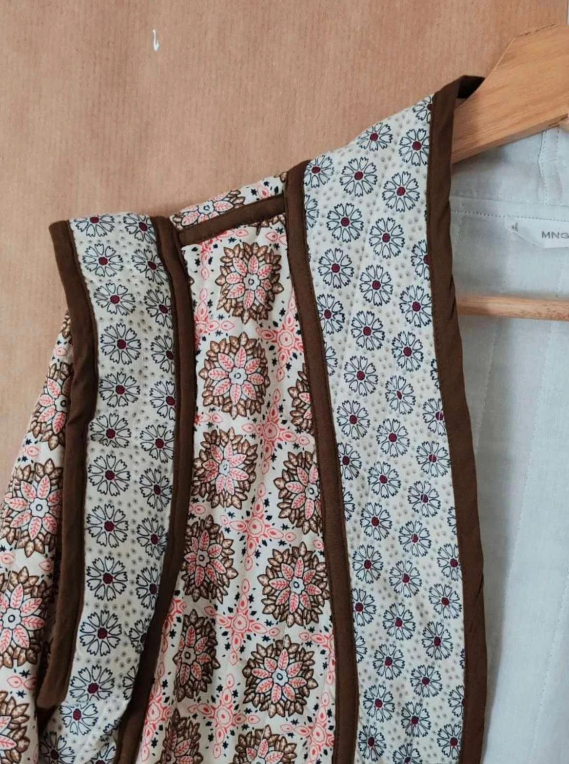 Veste matelassé mango taille XS