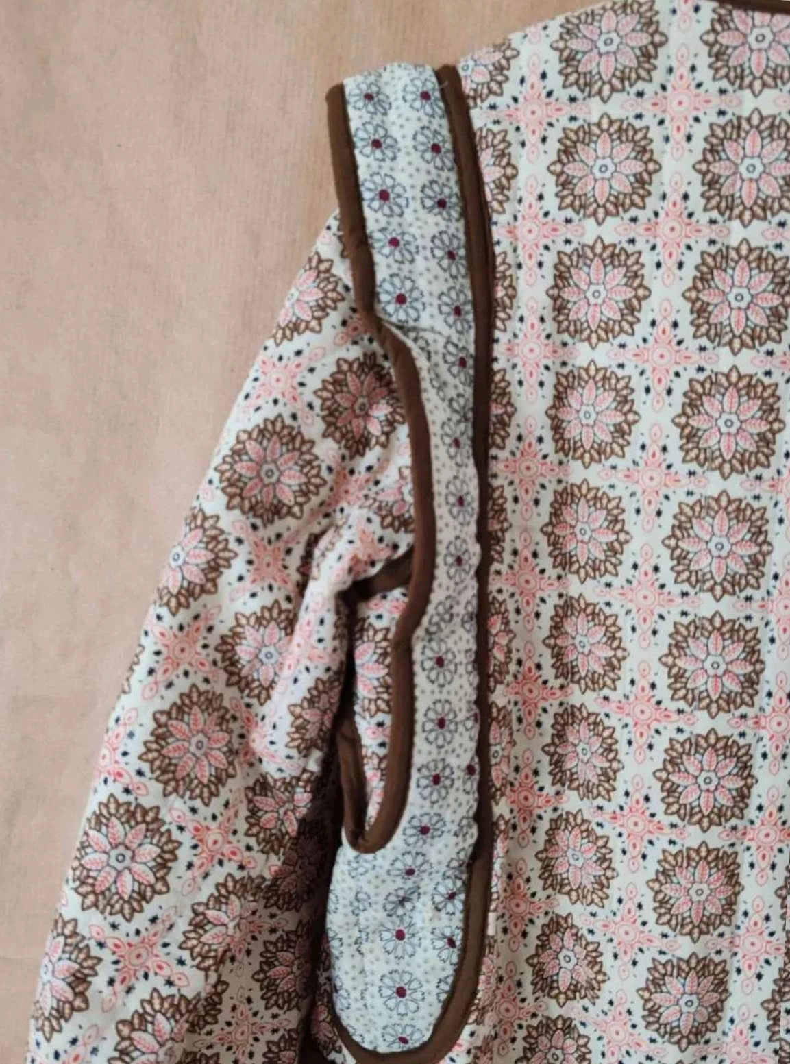 Veste matelassé mango taille XS