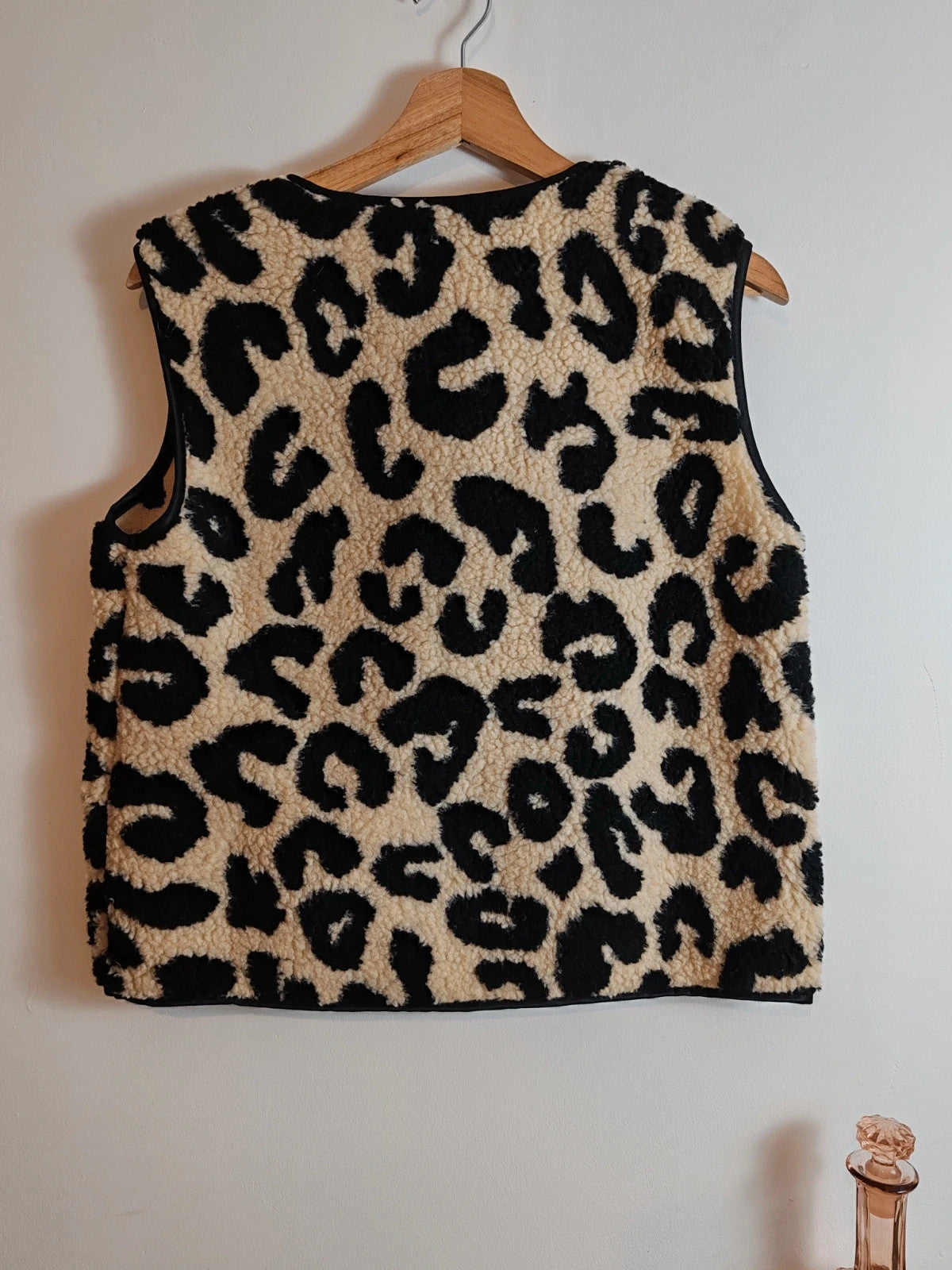 Gilet léopard taille XS