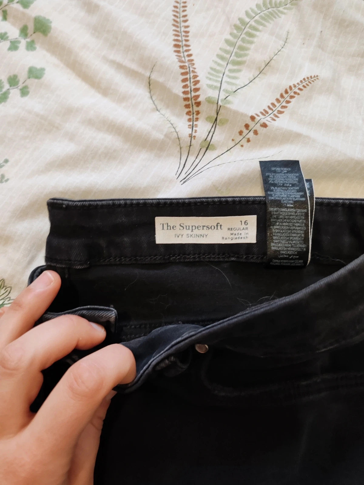 Jean skinny taille 44