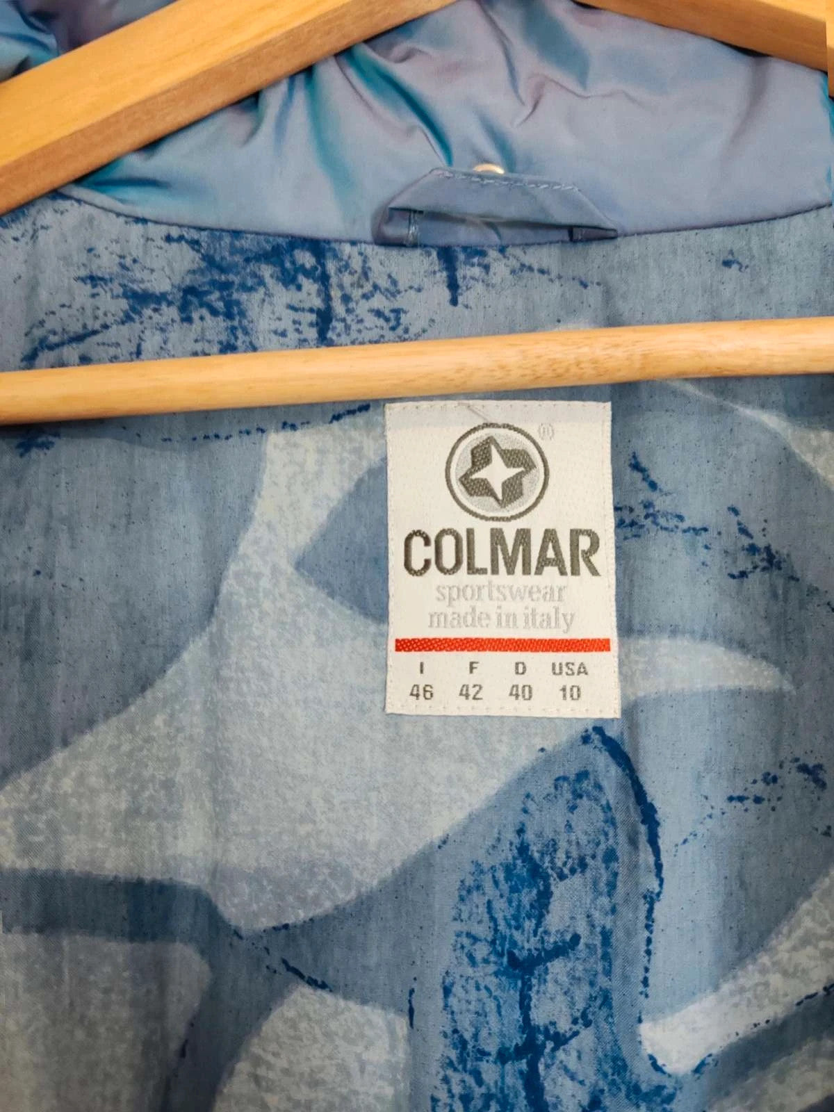 Manteau Colmar vintage