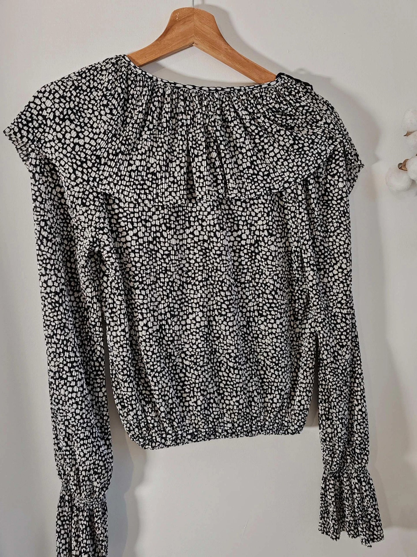 Top court motif Zara