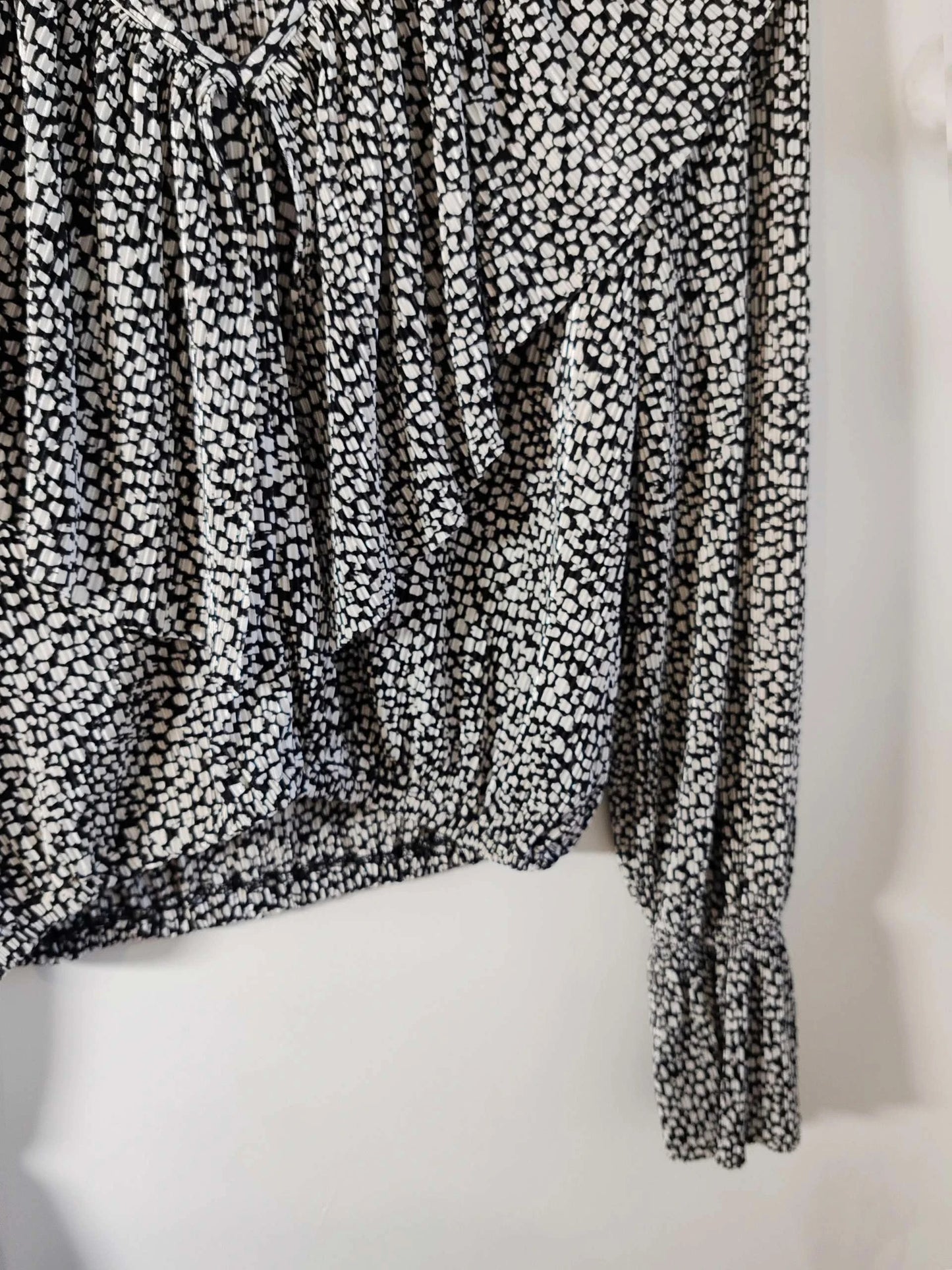 Top court motif Zara